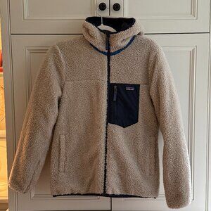 Patagonia Kids Reversible Ready Freddy Hooded Jacket (XXL/16-18)
